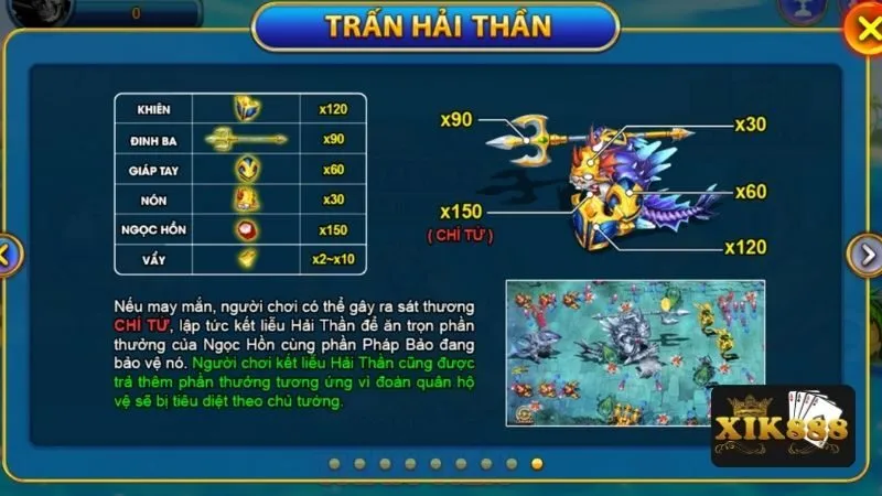 Giới thiệu bắn cá Xik888 siêu hấp dẫn