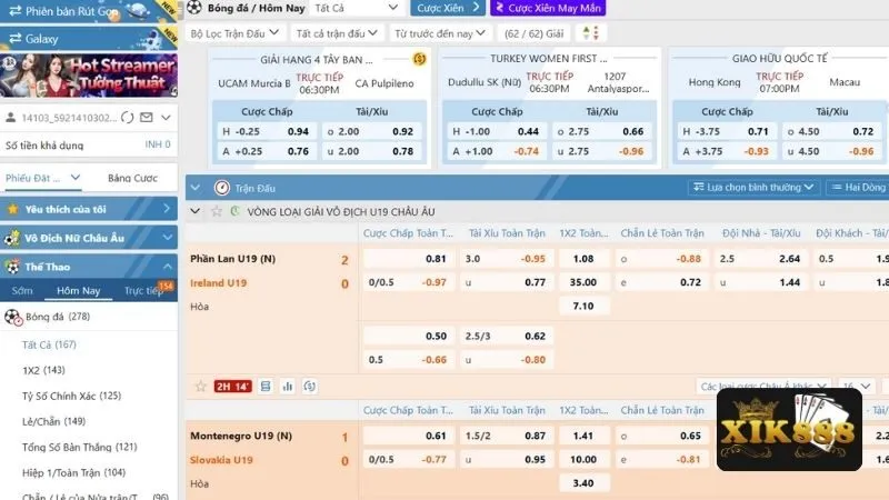 Những bộ môn thể thao được yêu thích tại cổng game