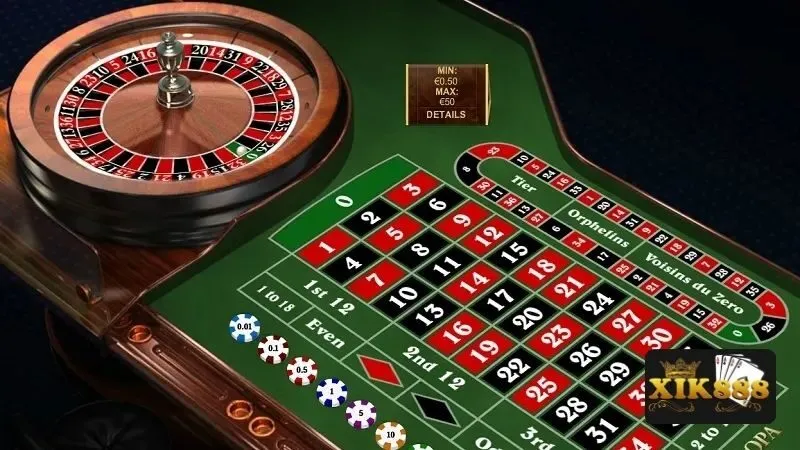 Cách đặt cược Roulette thông qua soi cầu