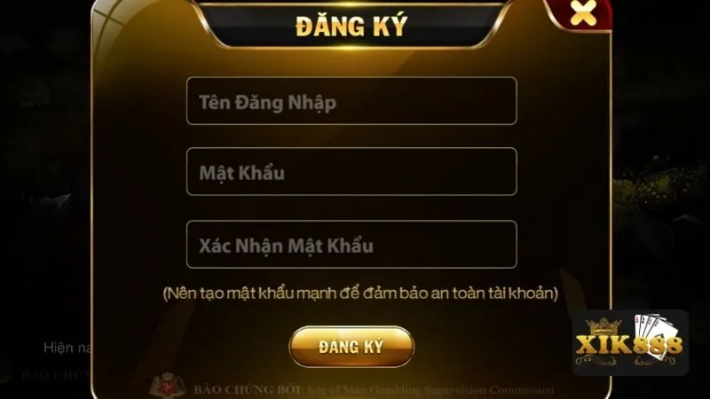 Cách đăng ký và xác minh tài khoản tại cổng game