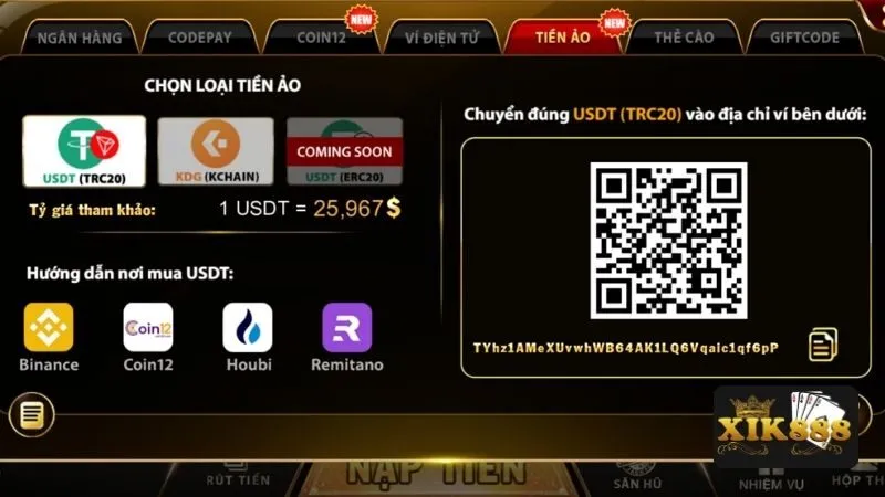 Cách nạp tiền tại cổng game đơn giản nhất