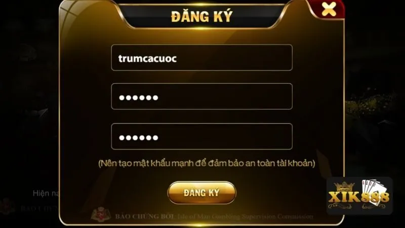 Đăng ký Xik888 mới nhất, nhanh nhất hôm nay