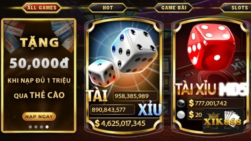 Giới thiệu tổng quan về cổng game Xik888