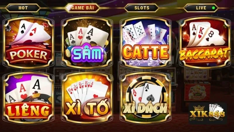 Giới thiệu sản game bài Xik888
