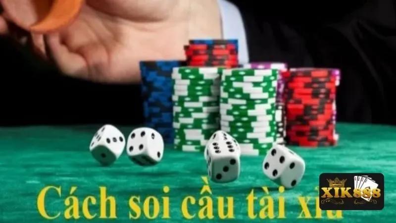 Soi cầu tài xỉu để thắng lớn tại cổng game Xik888